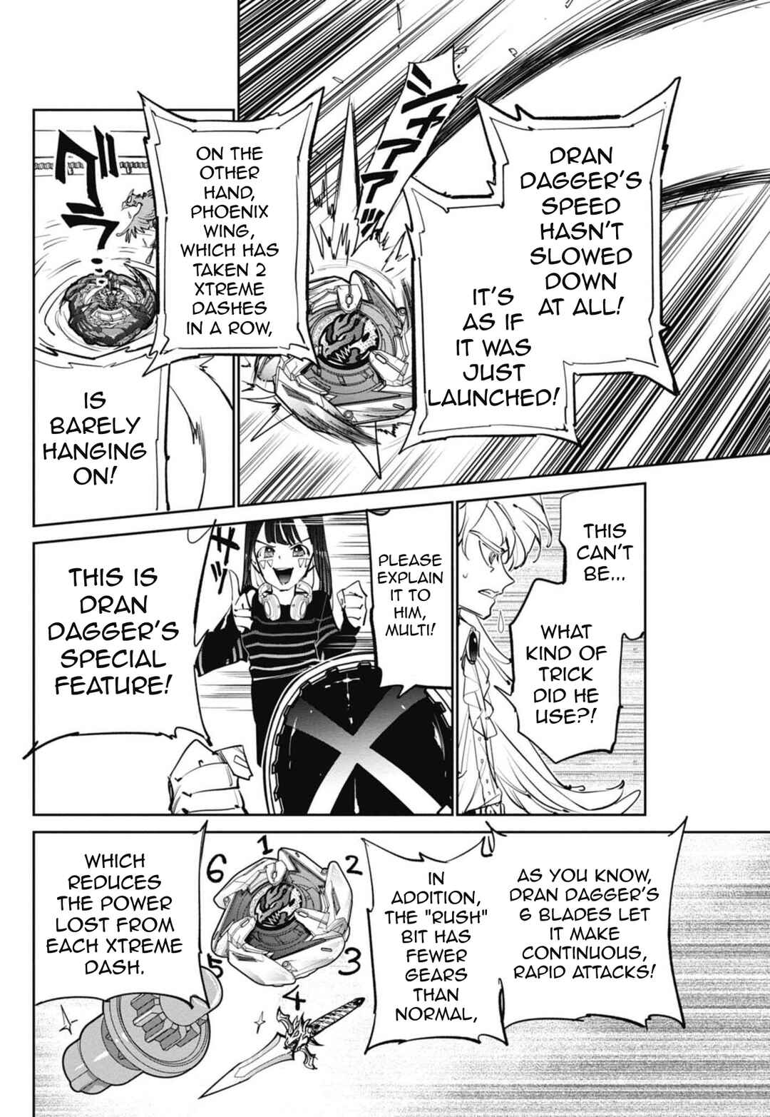 Page 20 Chapter 8 Beyblade X