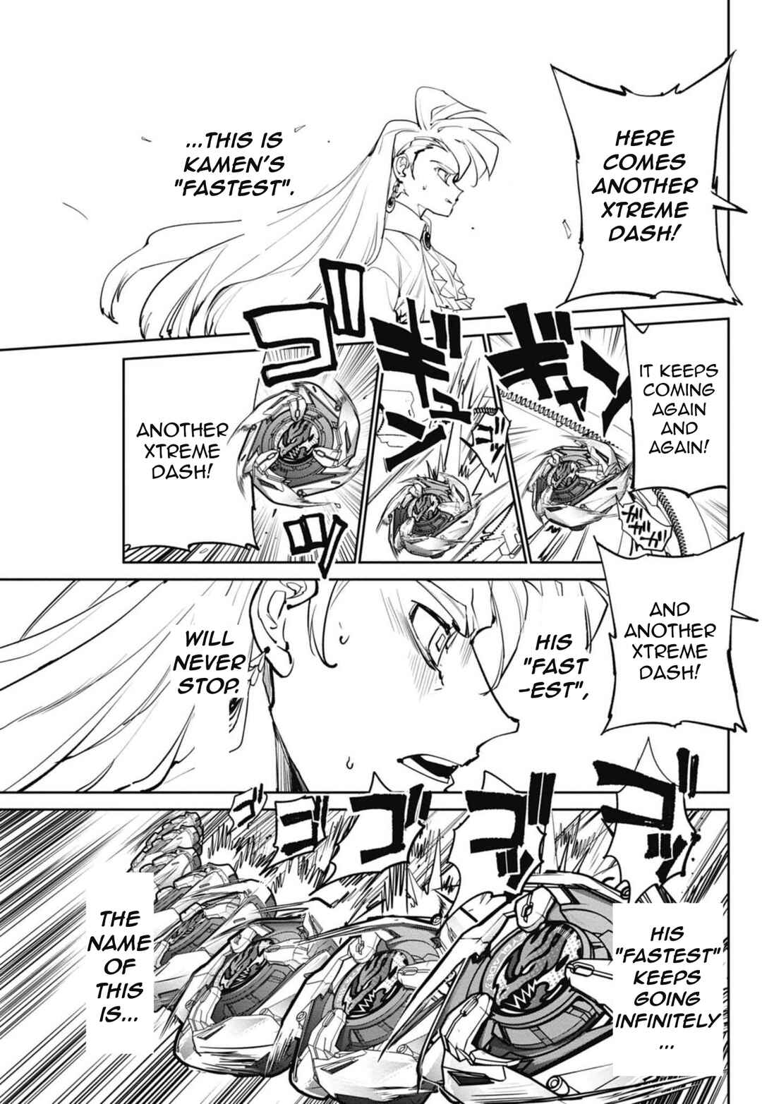 Page 23 Chapter 8 Beyblade X