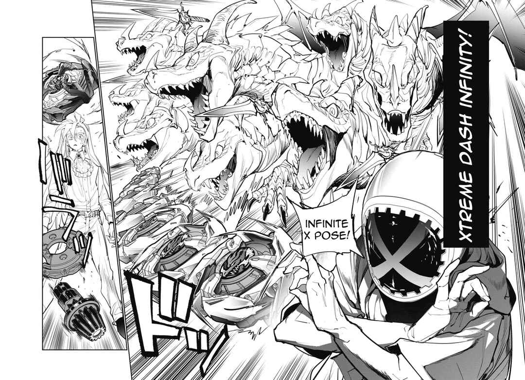 Page 24 Chapter 8 Beyblade X