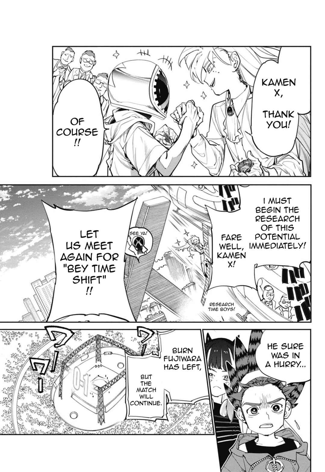 Page 30 Chapter 8 Beyblade X
