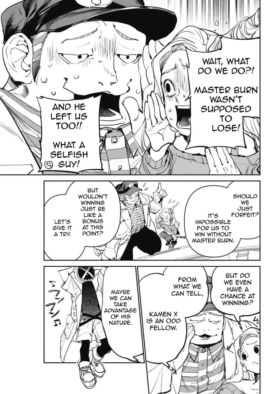 Page 32 Chapter 8 Beyblade X