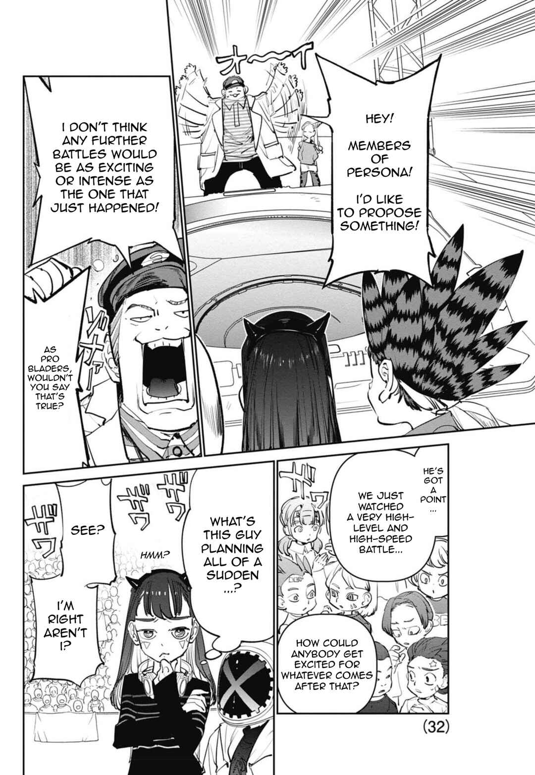 Page 33 Chapter 8 Beyblade X