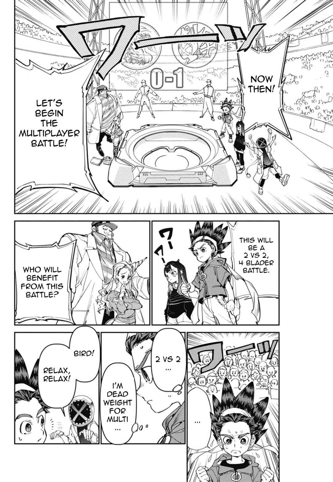 Page 37 Chapter 8 Beyblade X