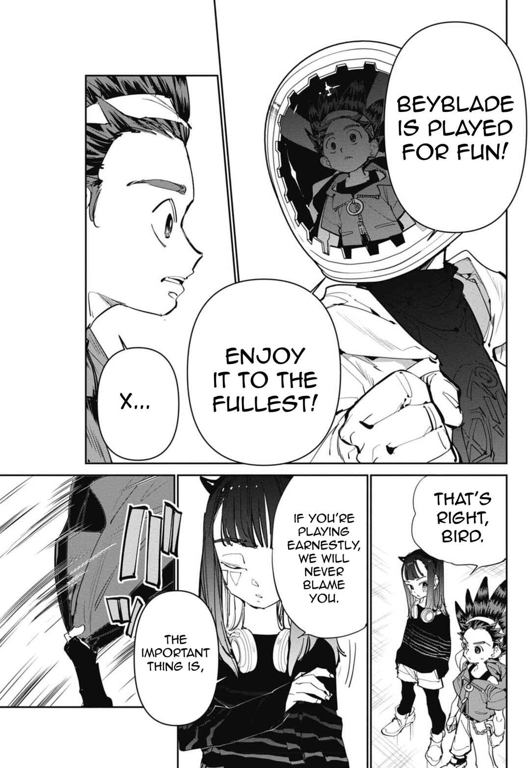 Page 38 Chapter 8 Beyblade X