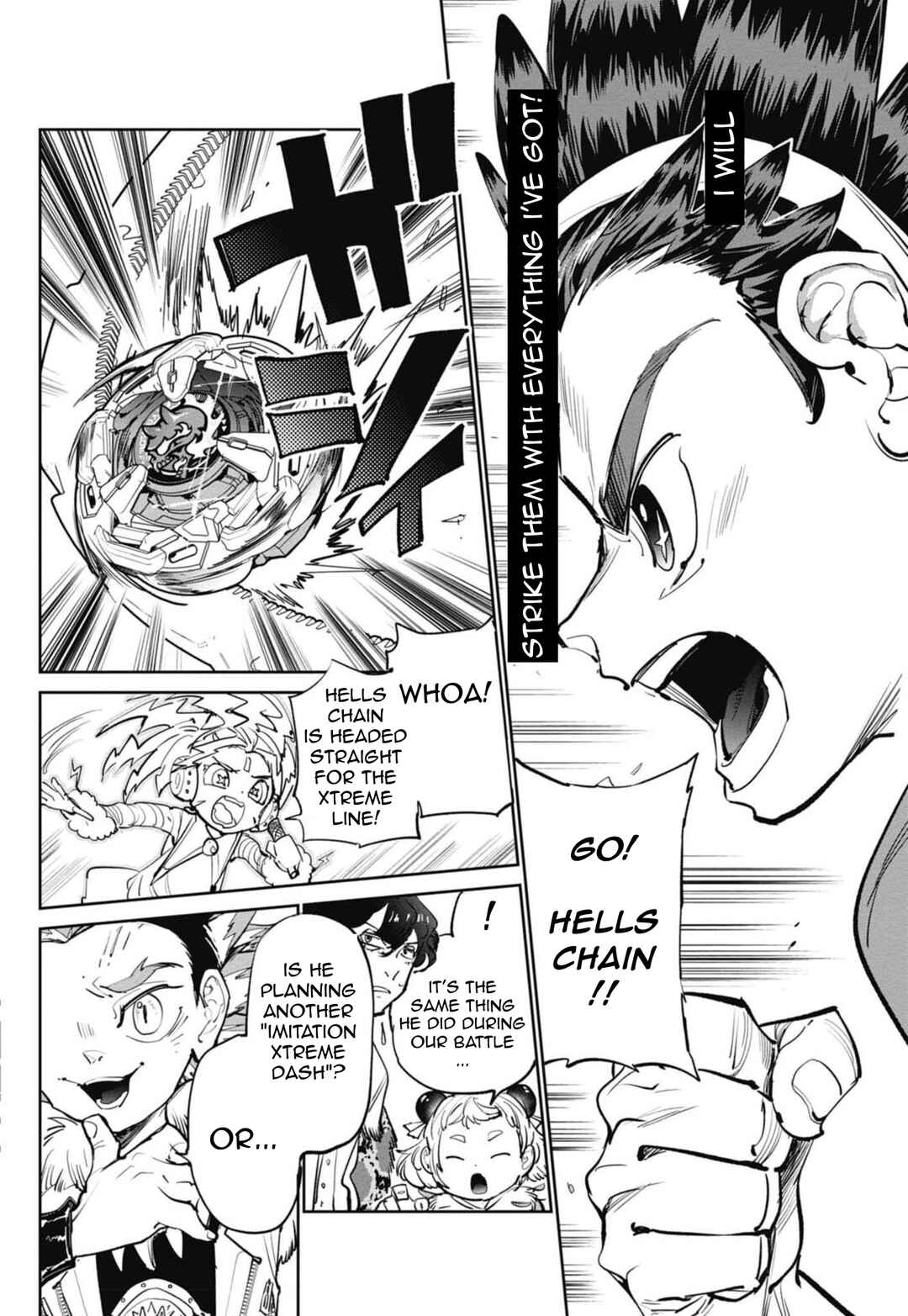 Page 41 Chapter 8 Beyblade X