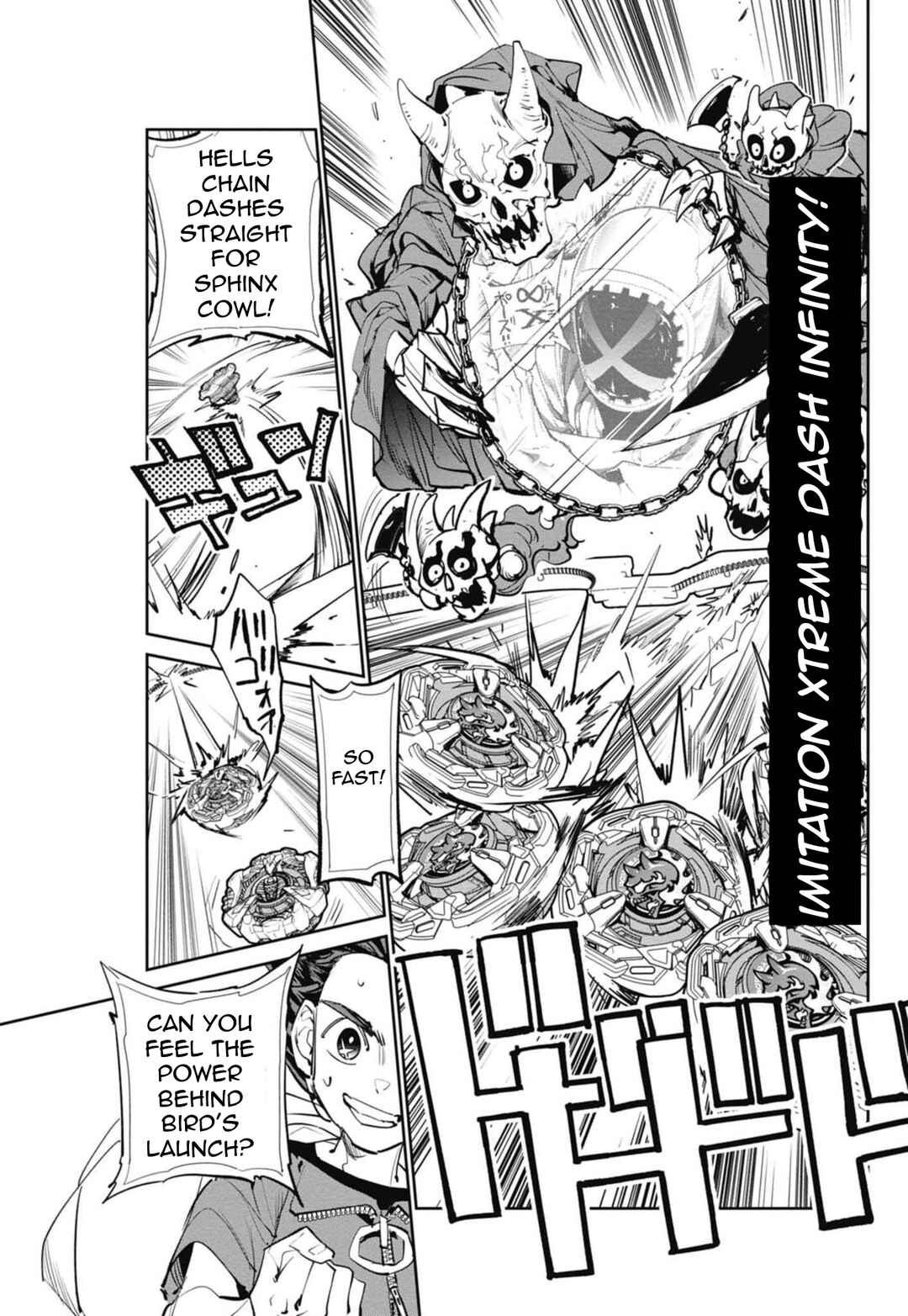 Page 42 Chapter 8 Beyblade X
