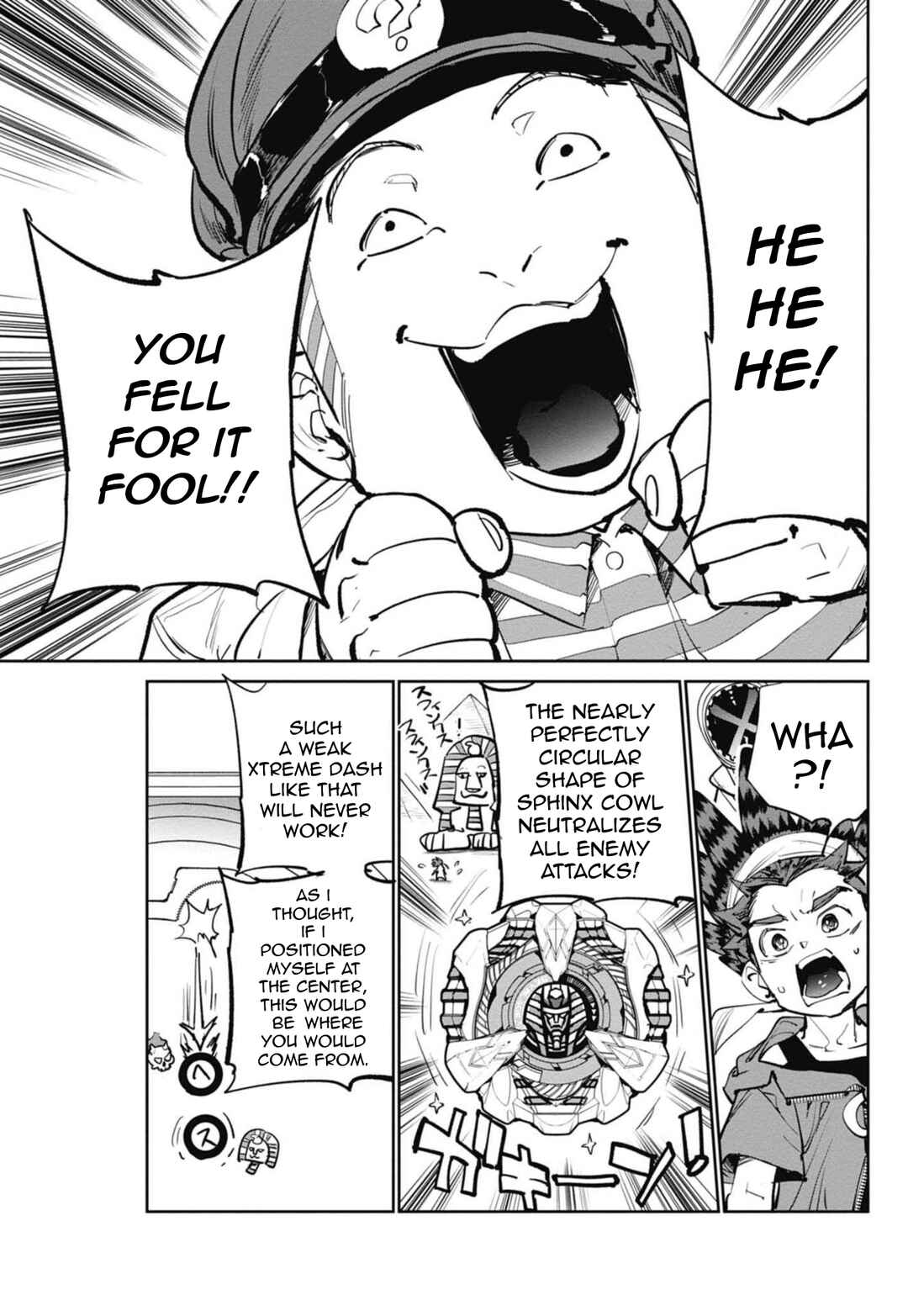 Page 44 Chapter 8 Beyblade X
