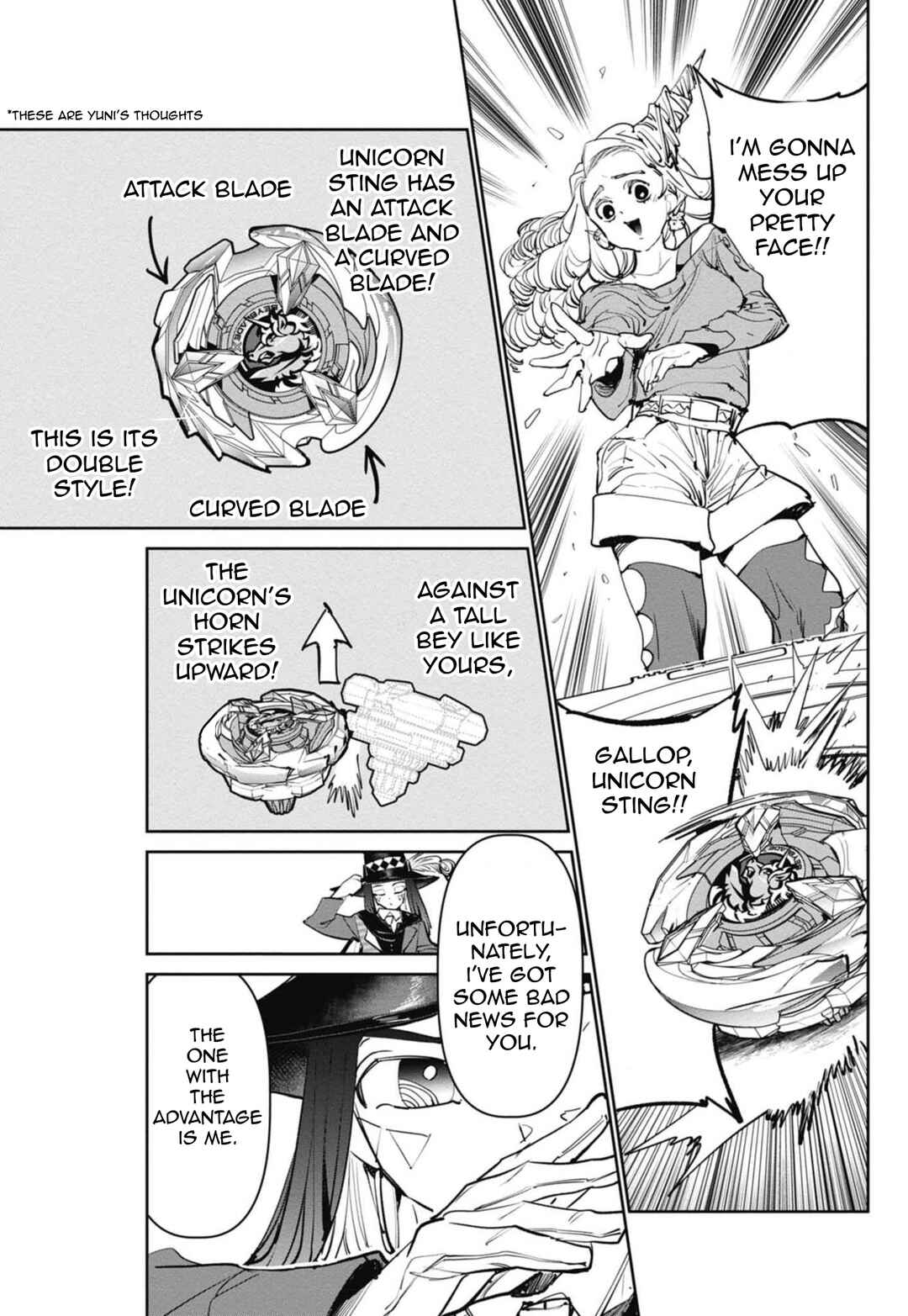 Page 46 Chapter 8 Beyblade X