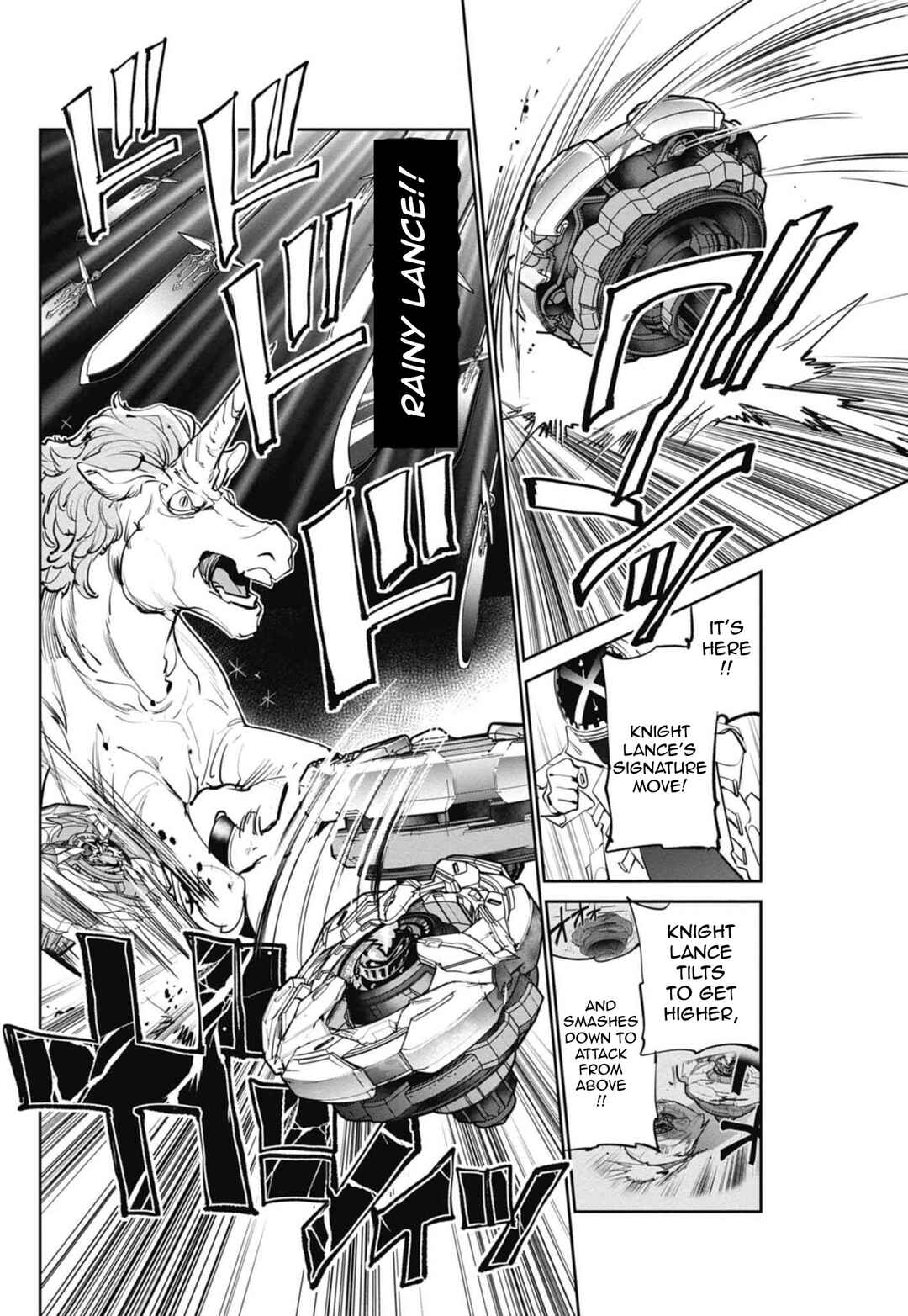 Page 47 Chapter 8 Beyblade X