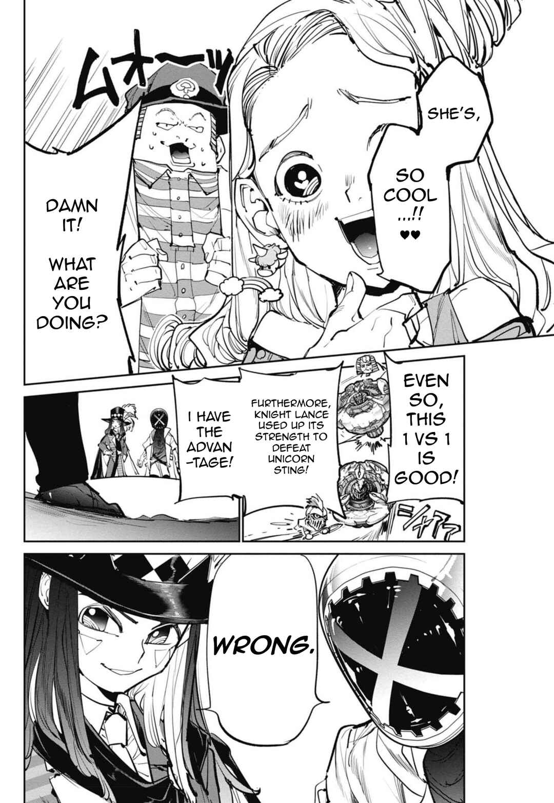 Page 49 Chapter 8 Beyblade X
