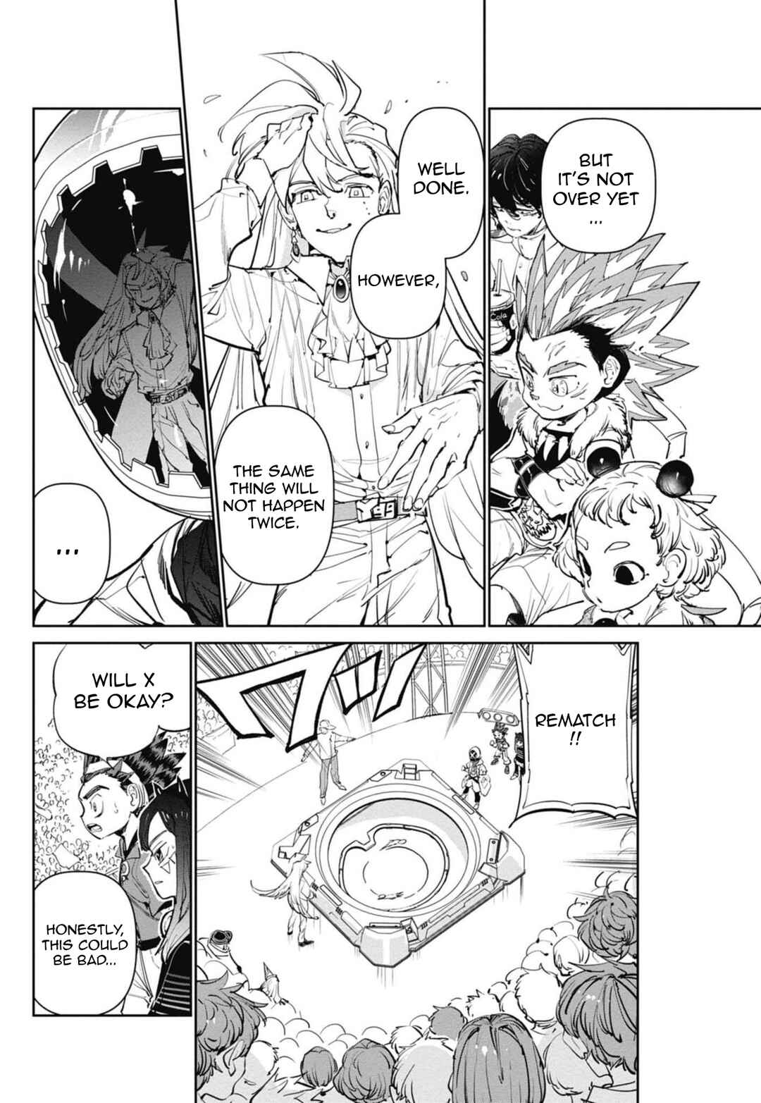 Page 5 Chapter 8 Beyblade X