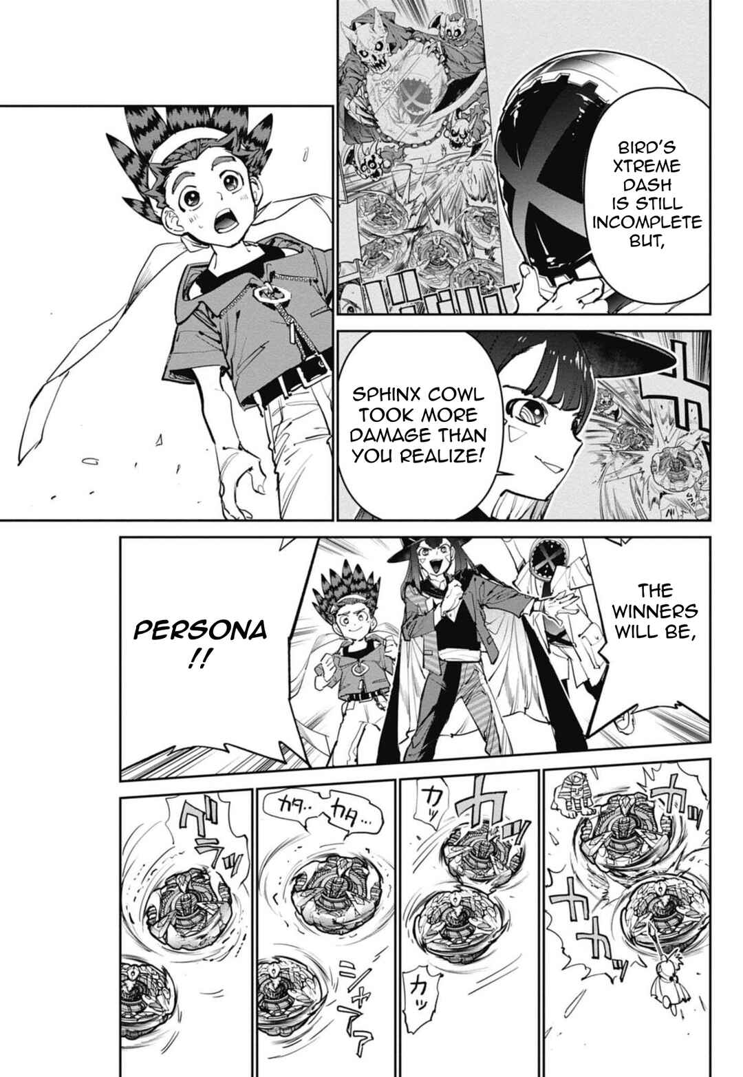 Page 50 Chapter 8 Beyblade X