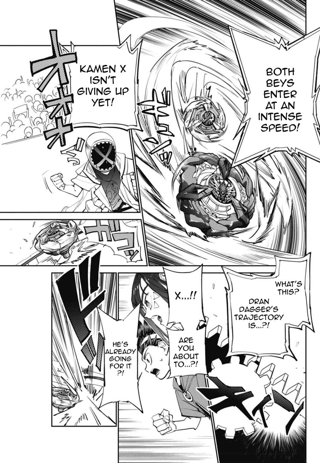 Page 8 Chapter 8 Beyblade X
