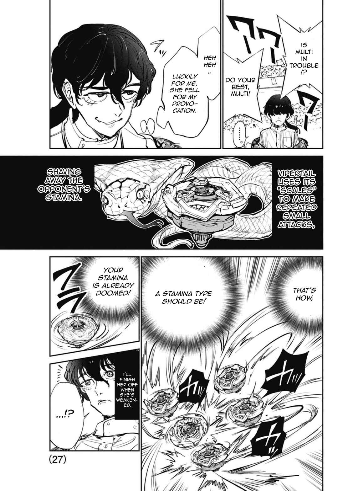 Page 10 Chapter 5 Beyblade X