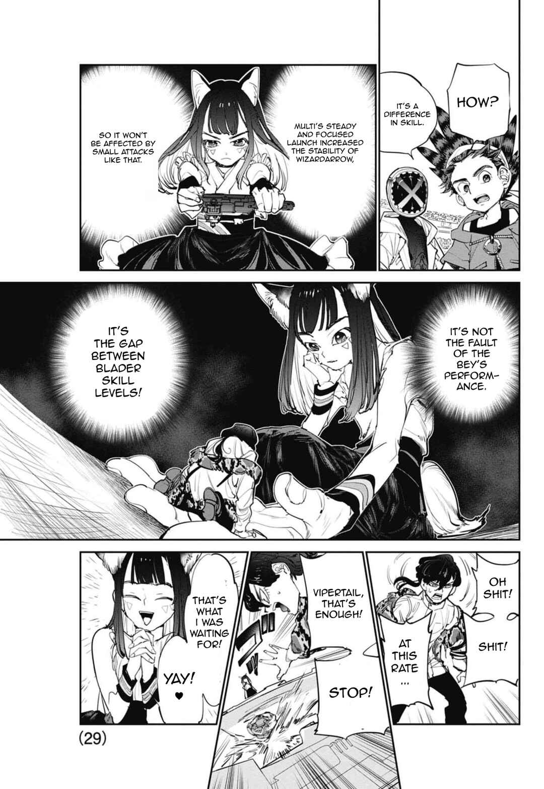 Page 12 Chapter 5 Beyblade X