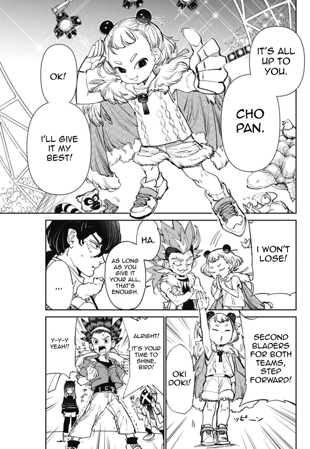 Page 17 Chapter 5 Beyblade X