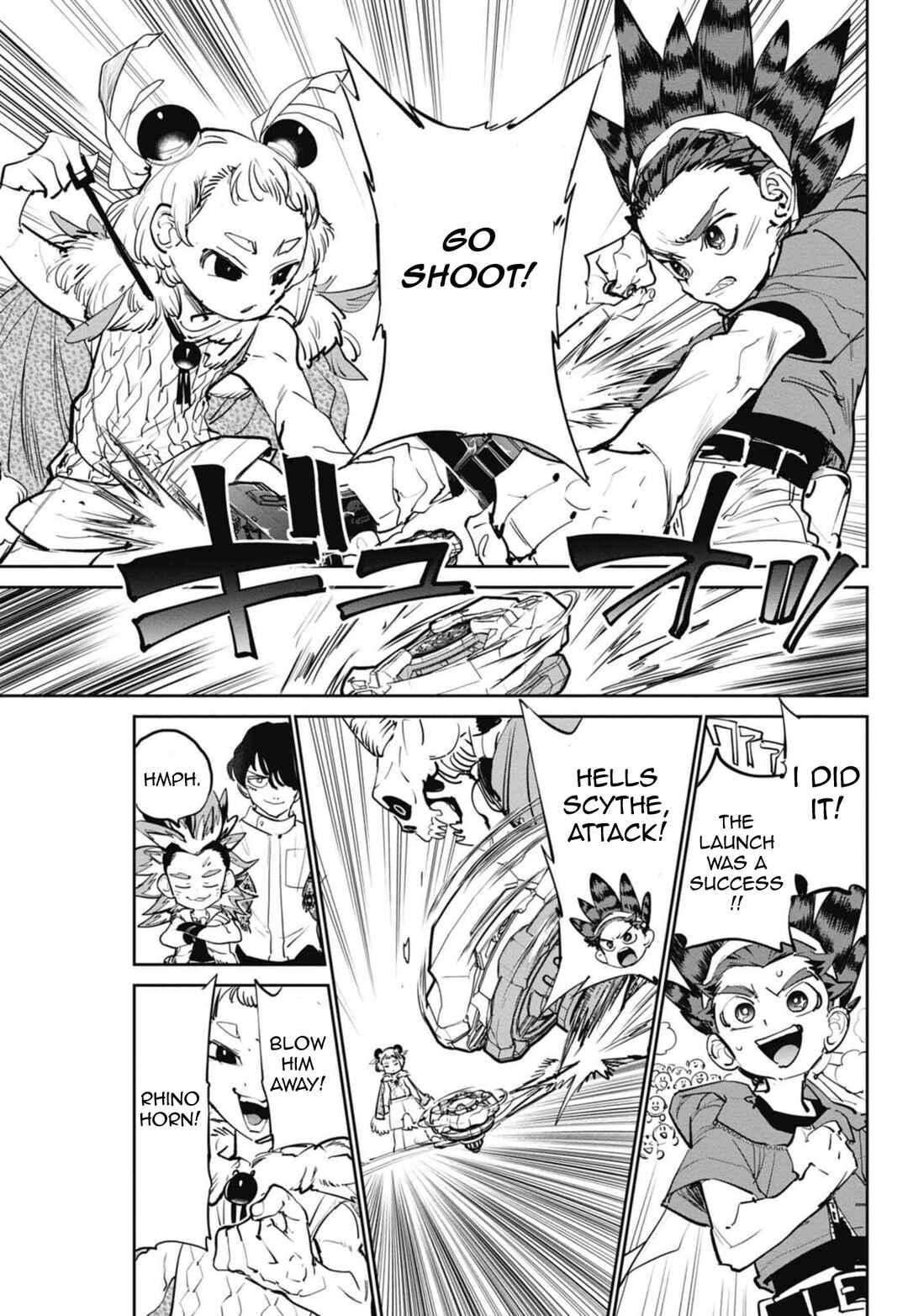 Page 21 Chapter 5 Beyblade X