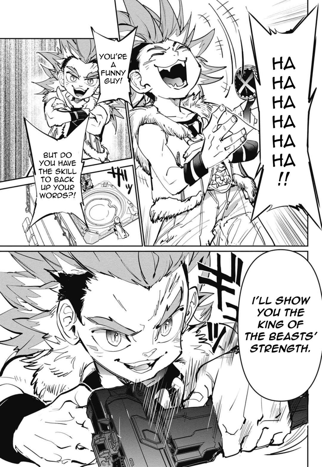 Page 30 Chapter 5 Beyblade X