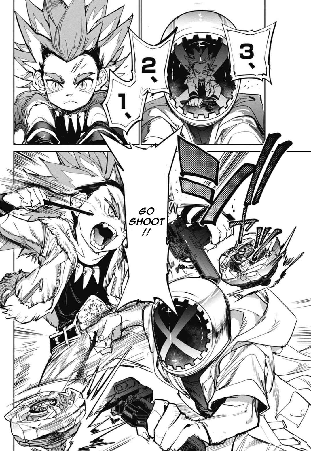Page 31 Chapter 5 Beyblade X