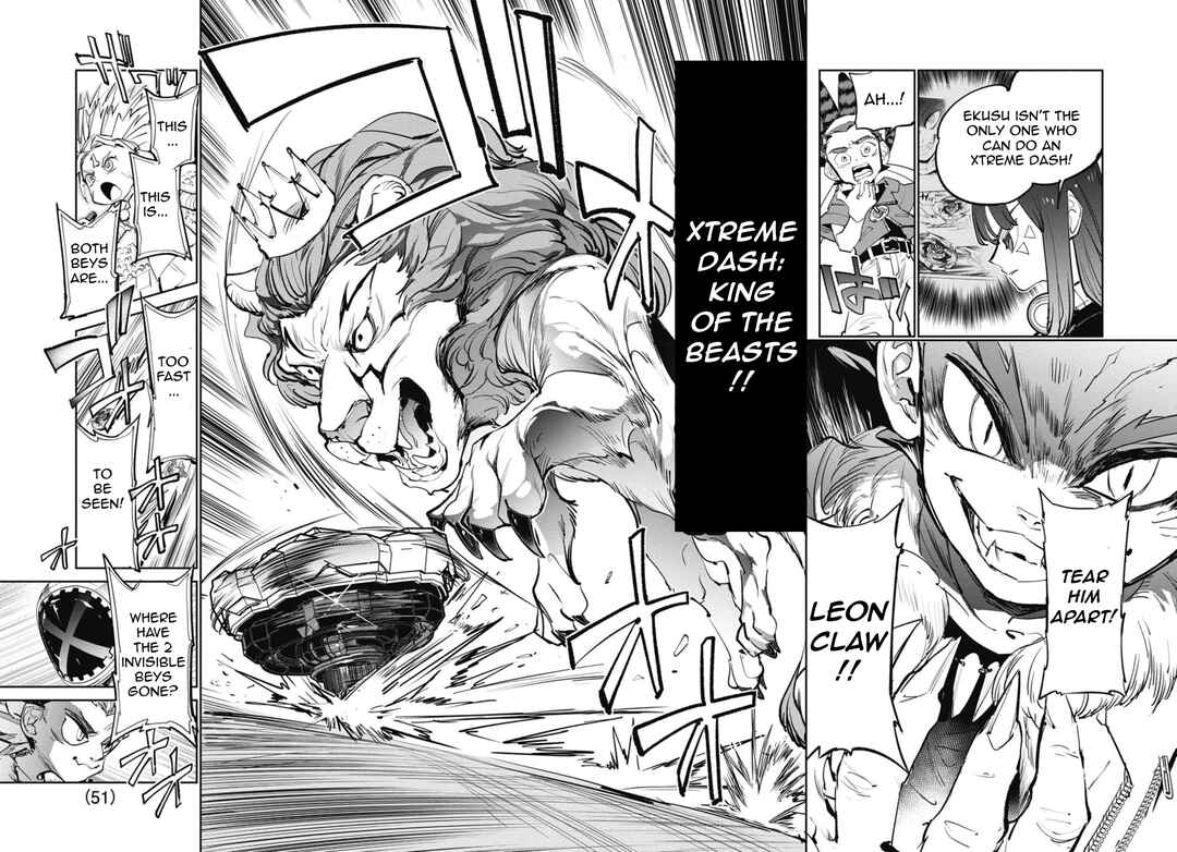 Page 35 Chapter 5 Beyblade X