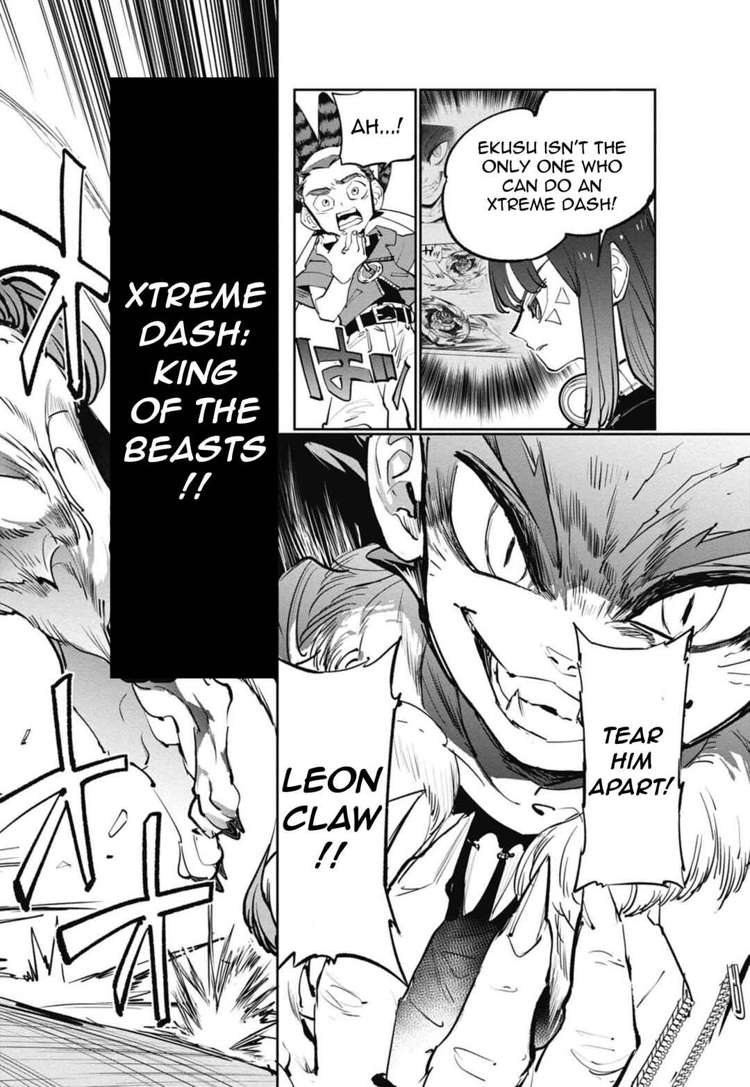 Page 36 Chapter 5 Beyblade X