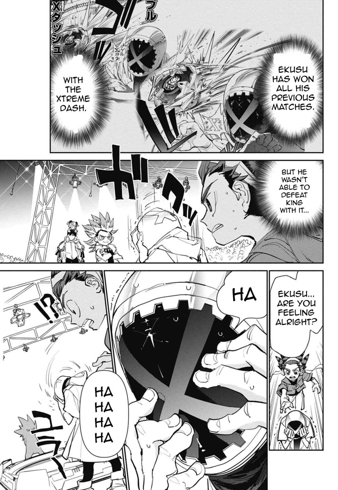 Page 41 Chapter 5 Beyblade X