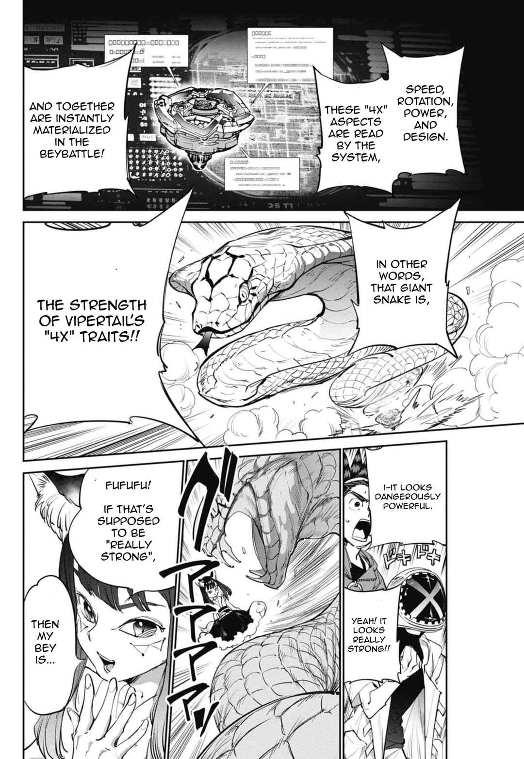 Page 7 Chapter 5 Beyblade X