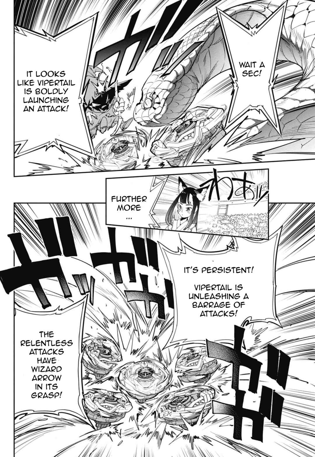 Page 9 Chapter 5 Beyblade X