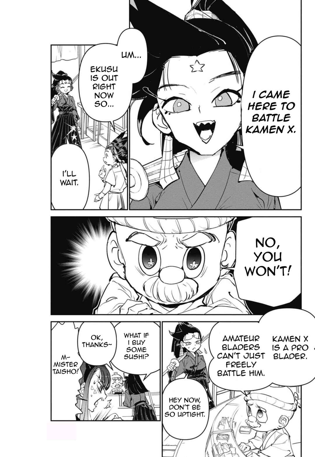 Page 13 Chapter 16 Beyblade X