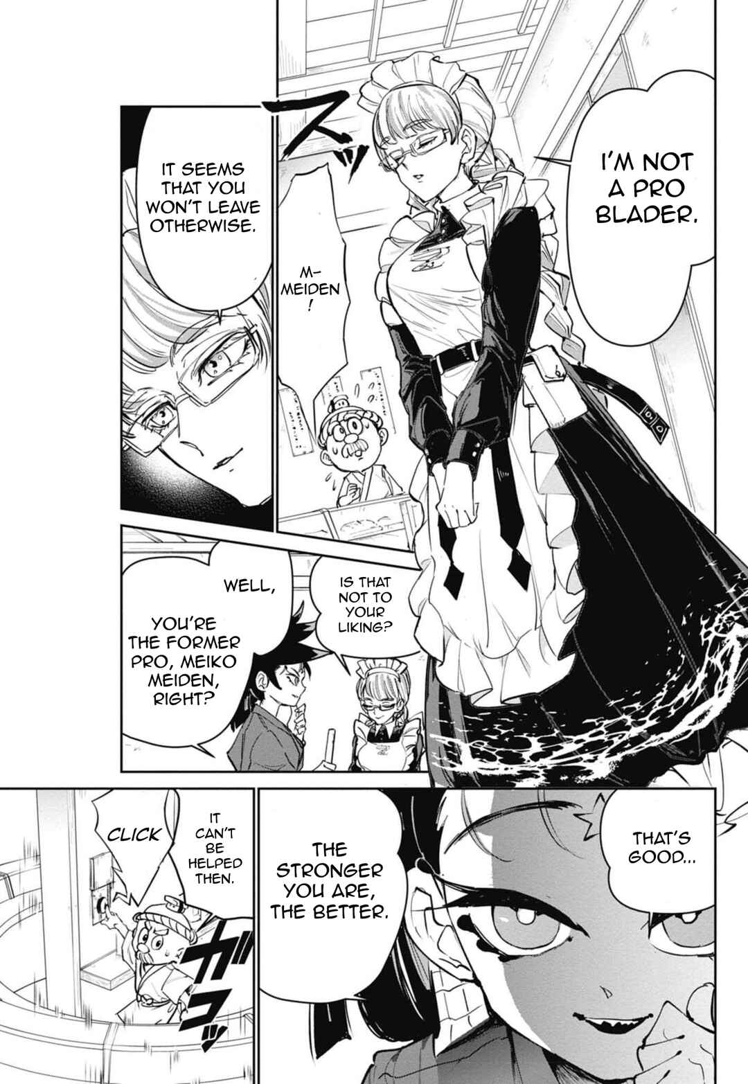 Page 15 Chapter 16 Beyblade X
