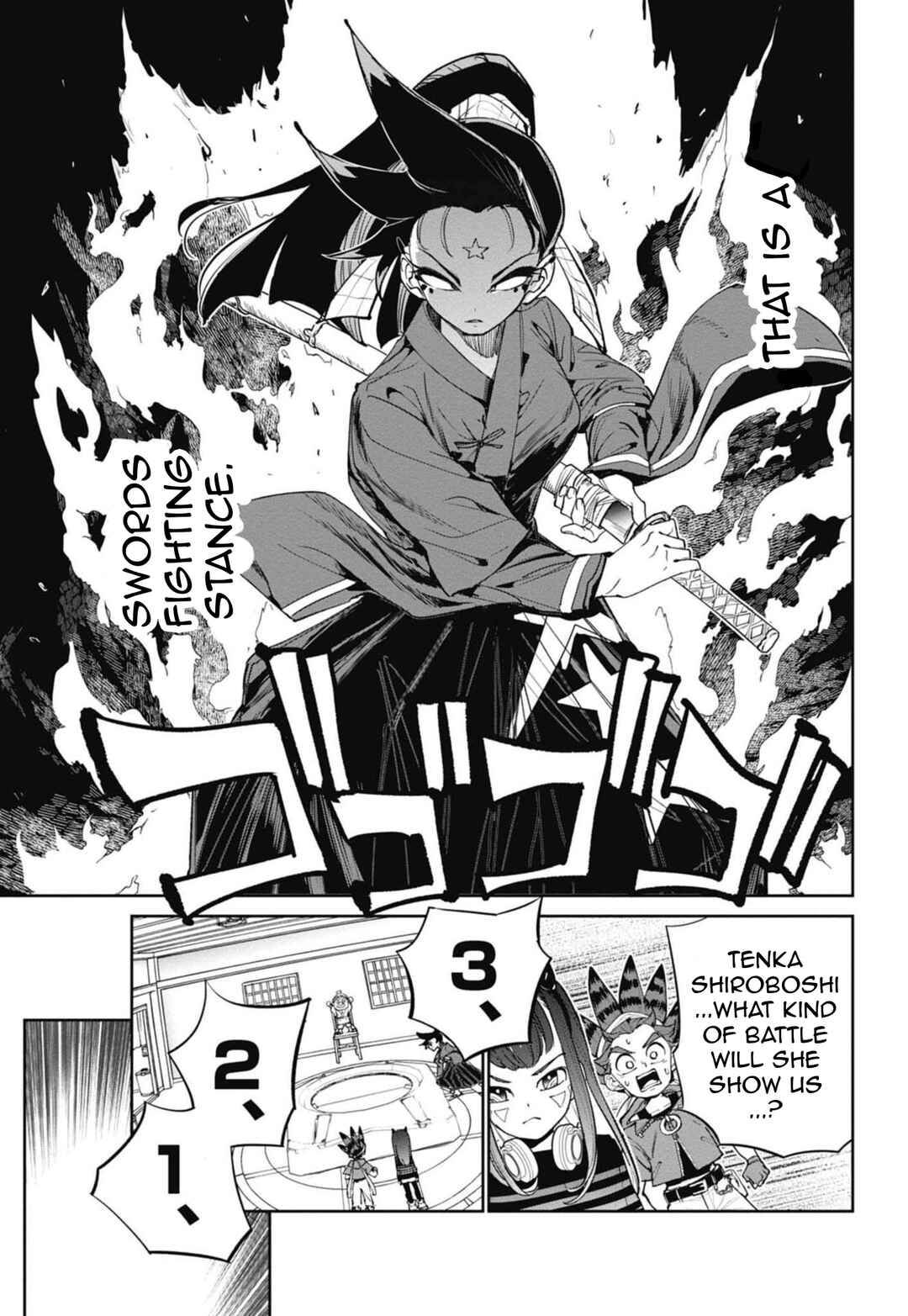 Page 21 Chapter 16 Beyblade X