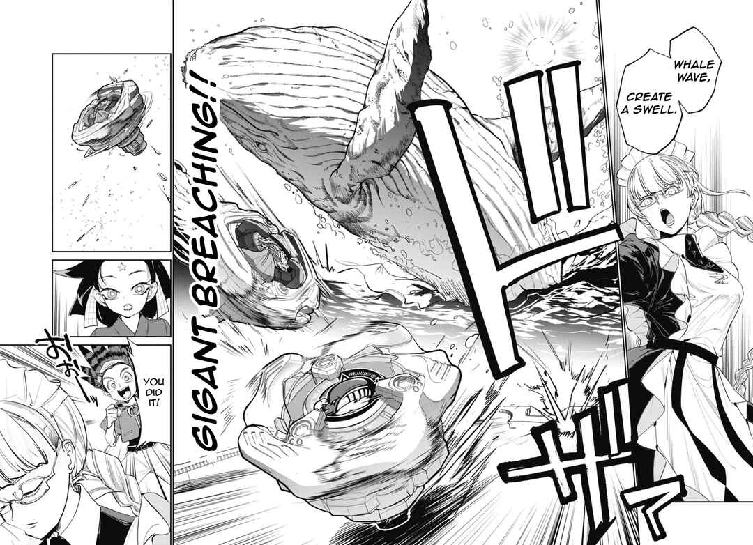 Page 26 Chapter 16 Beyblade X