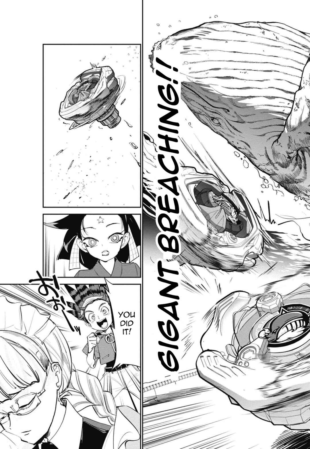 Page 28 Chapter 16 Beyblade X