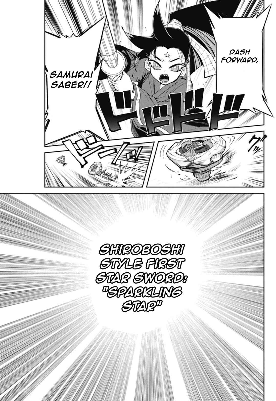 Page 30 Chapter 16 Beyblade X
