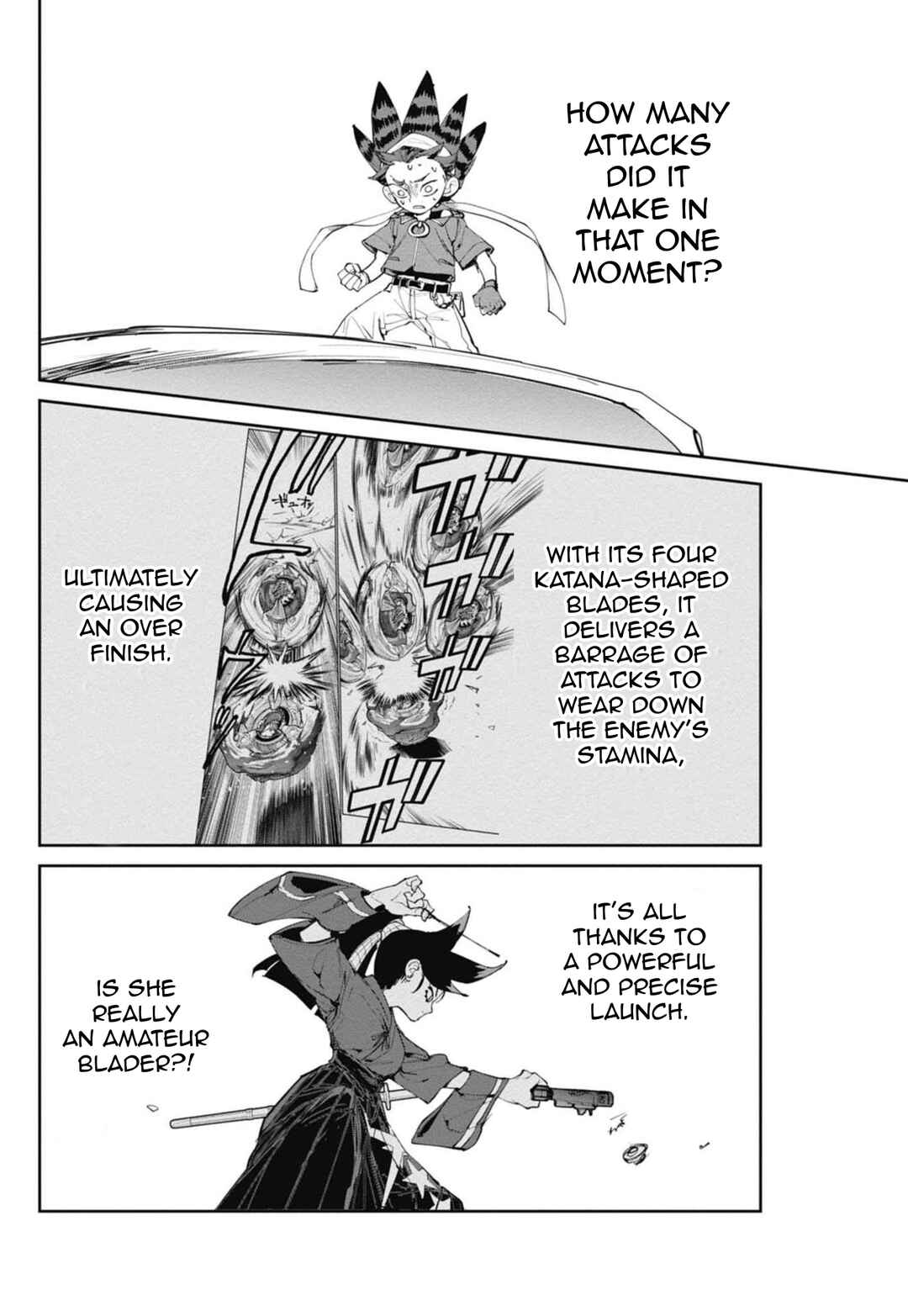 Page 33 Chapter 16 Beyblade X