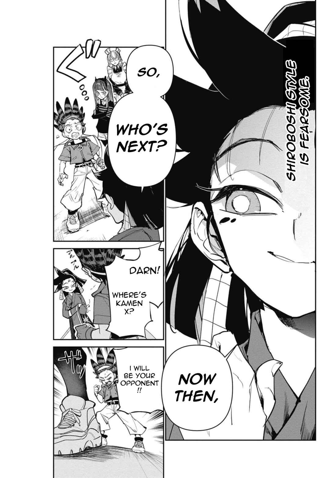 Page 34 Chapter 16 Beyblade X