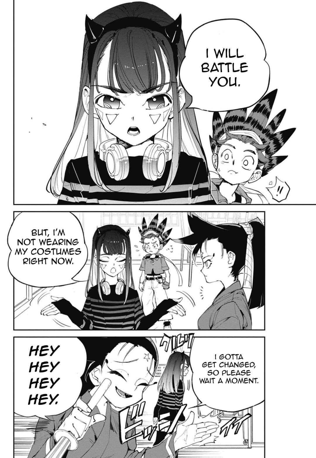 Page 35 Chapter 16 Beyblade X