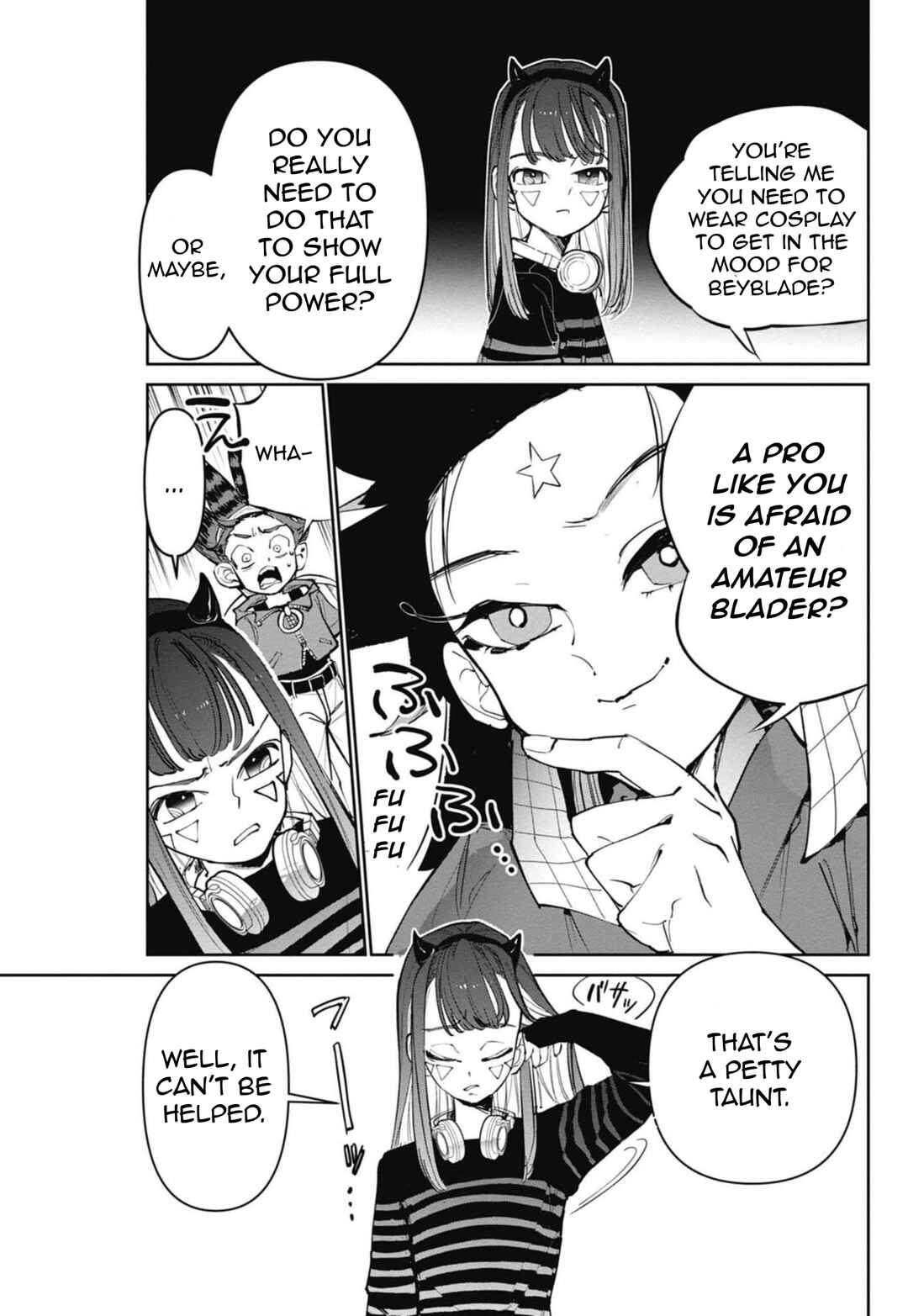 Page 36 Chapter 16 Beyblade X