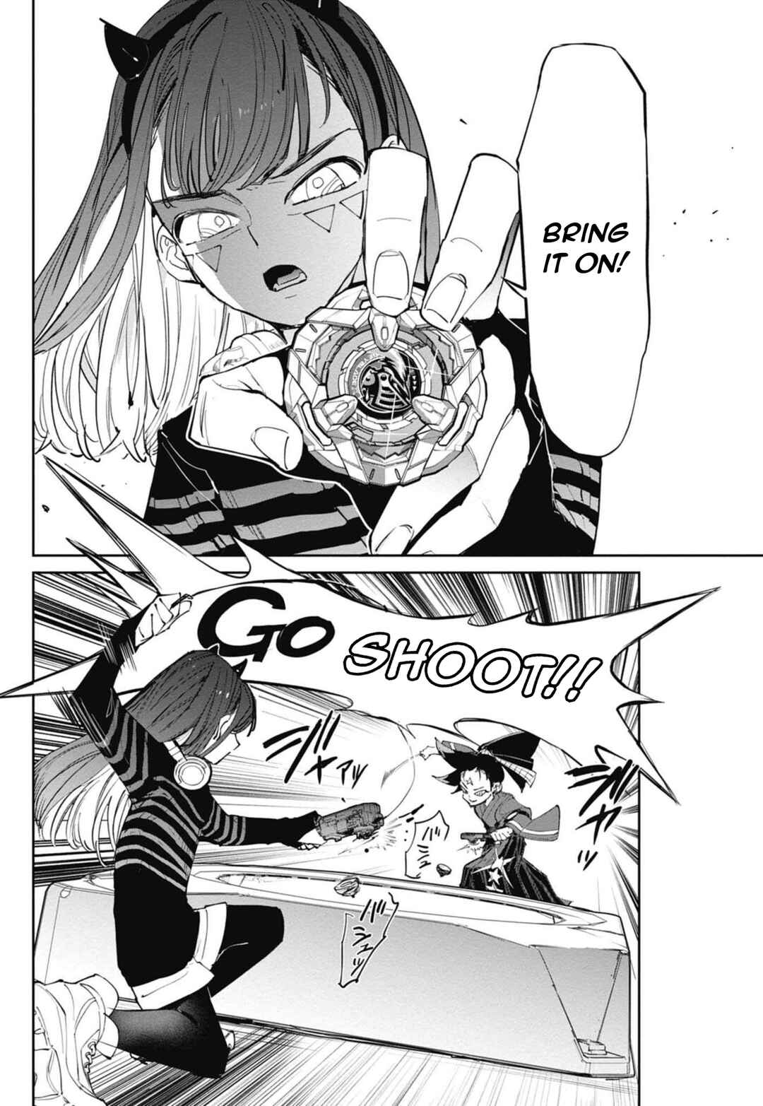 Page 37 Chapter 16 Beyblade X