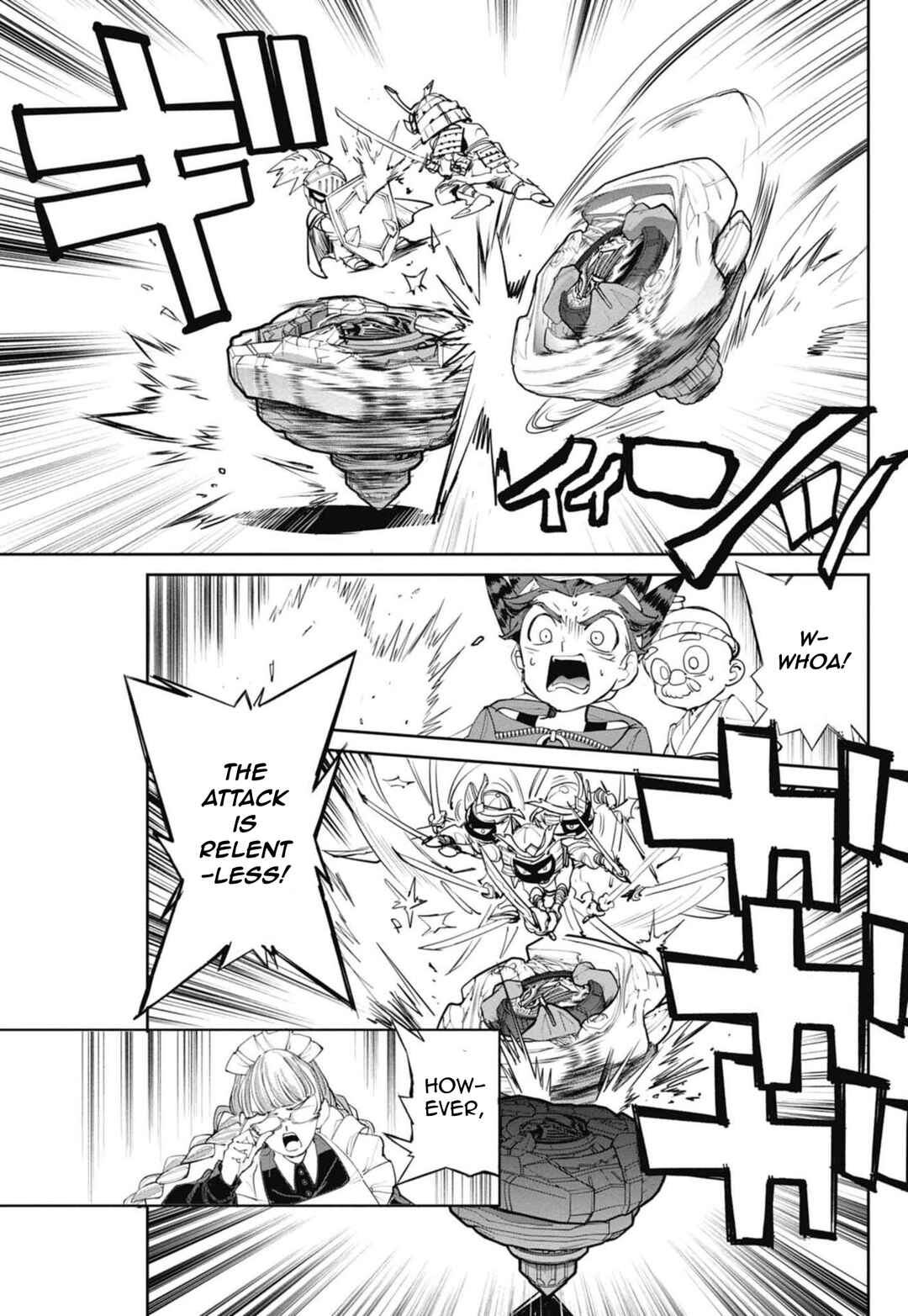 Page 38 Chapter 16 Beyblade X