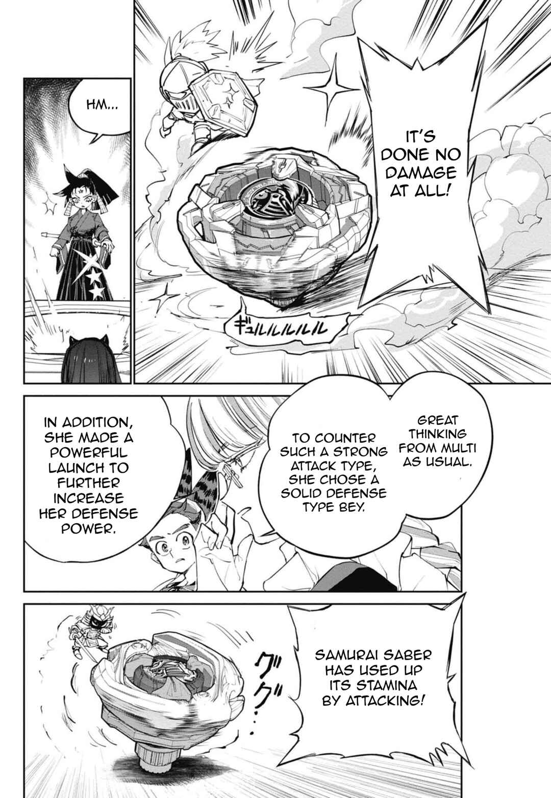 Page 39 Chapter 16 Beyblade X