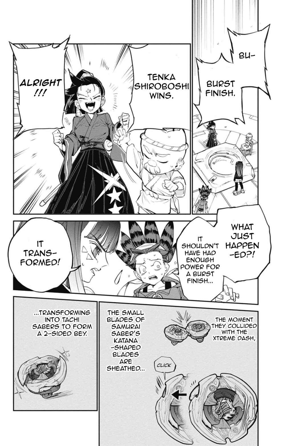 Page 46 Chapter 16 Beyblade X