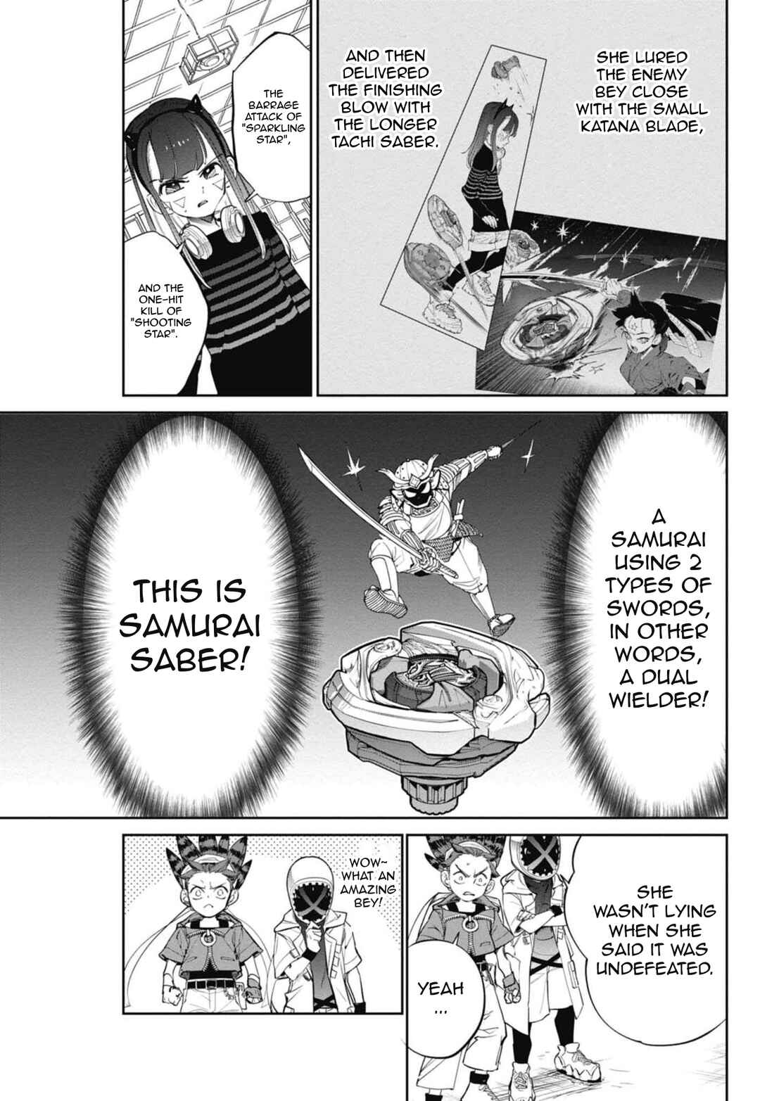 Page 47 Chapter 16 Beyblade X
