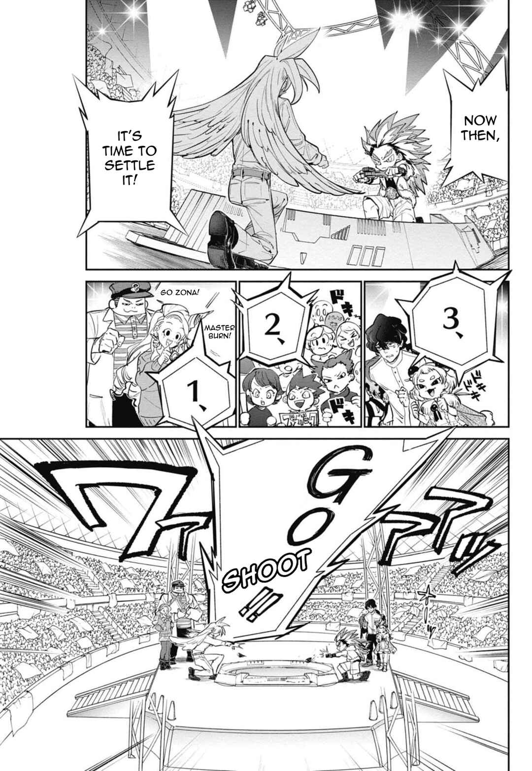 Page 5 Chapter 16 Beyblade X