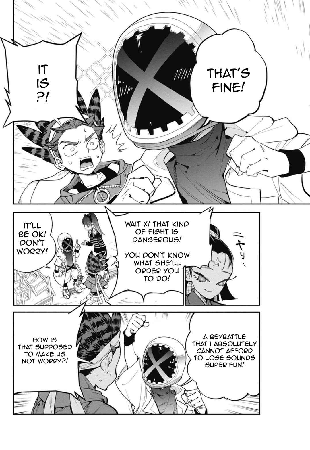 Page 50 Chapter 16 Beyblade X