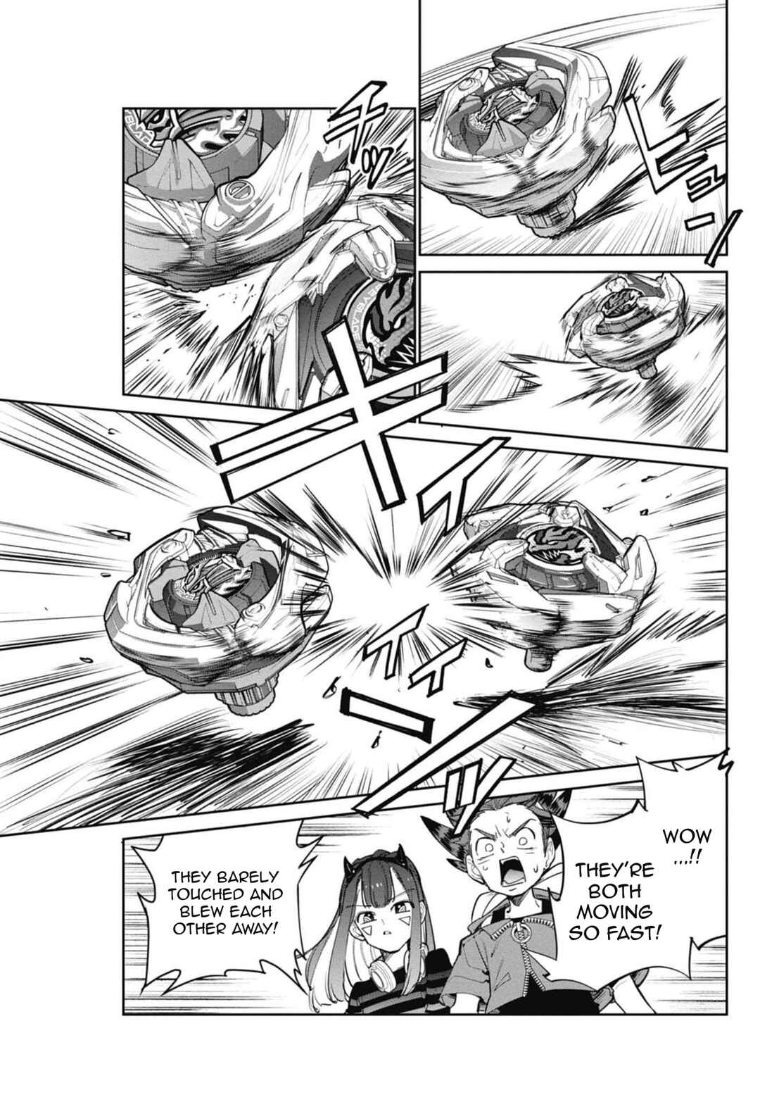 Page 55 Chapter 16 Beyblade X
