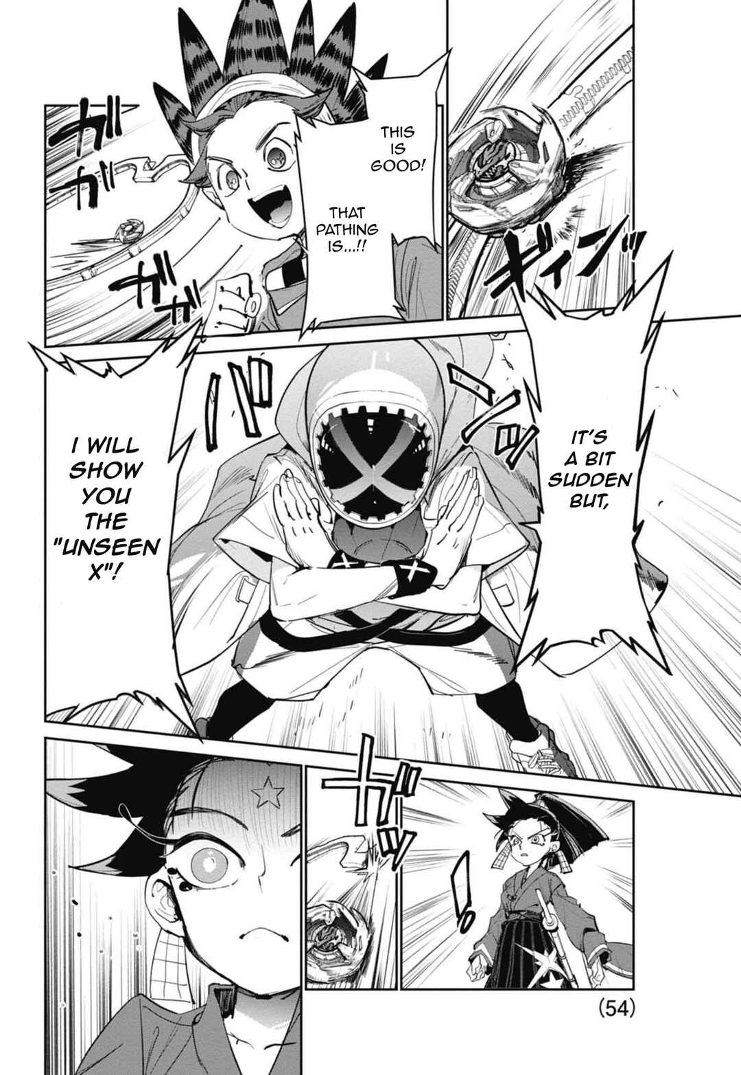Page 56 Chapter 16 Beyblade X