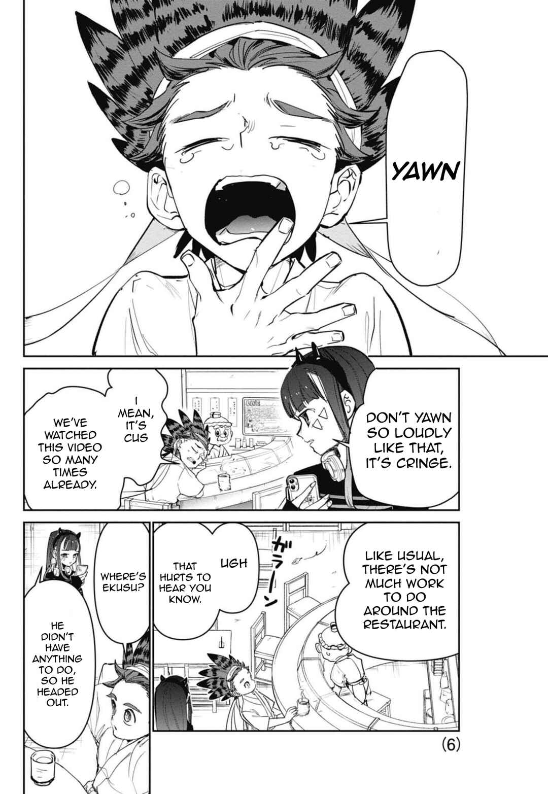 Page 6 Chapter 16 Beyblade X