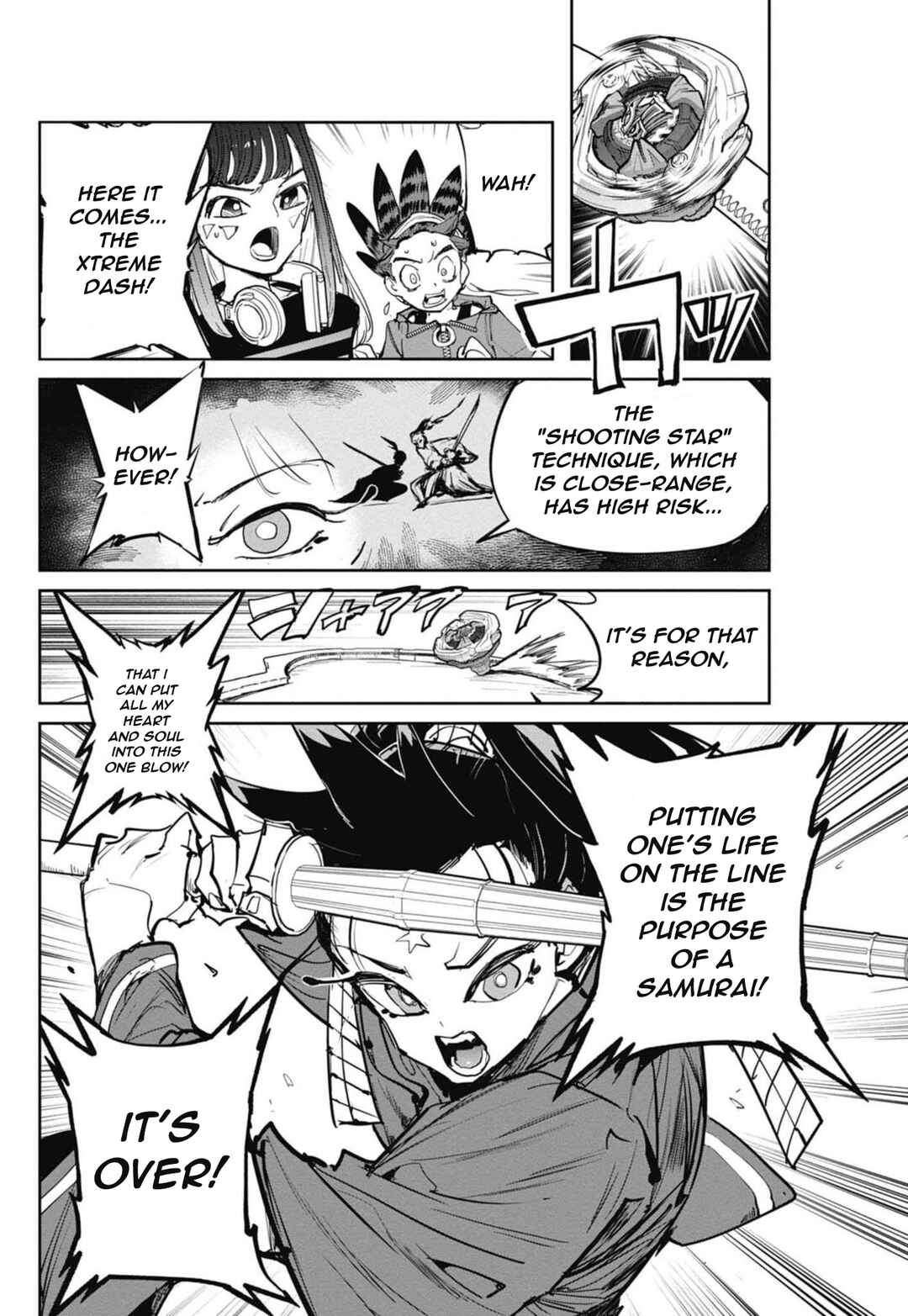 Page 60 Chapter 16 Beyblade X