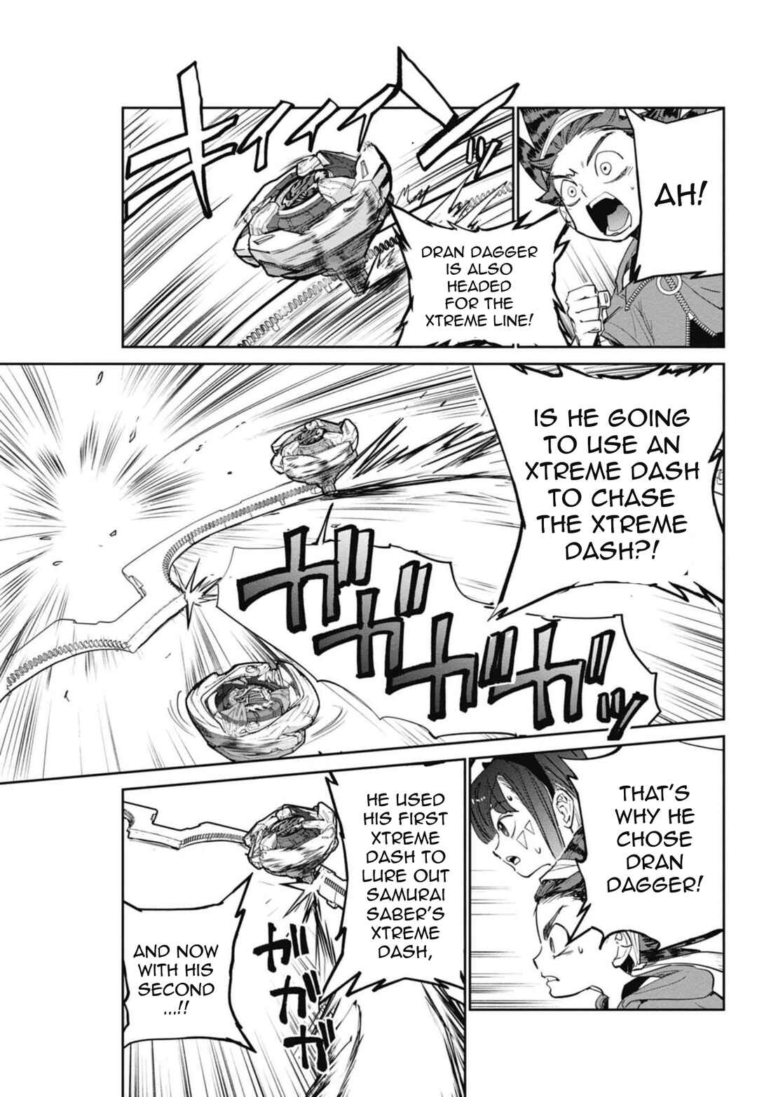 Page 63 Chapter 16 Beyblade X
